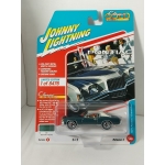 Johnny Lightning 1:64 Pontiac Grand Prix 1971 bluestone gray